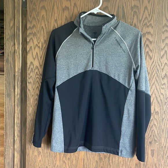 Obermeyer Charcoal Knit Pullover - Picture 1 of 6